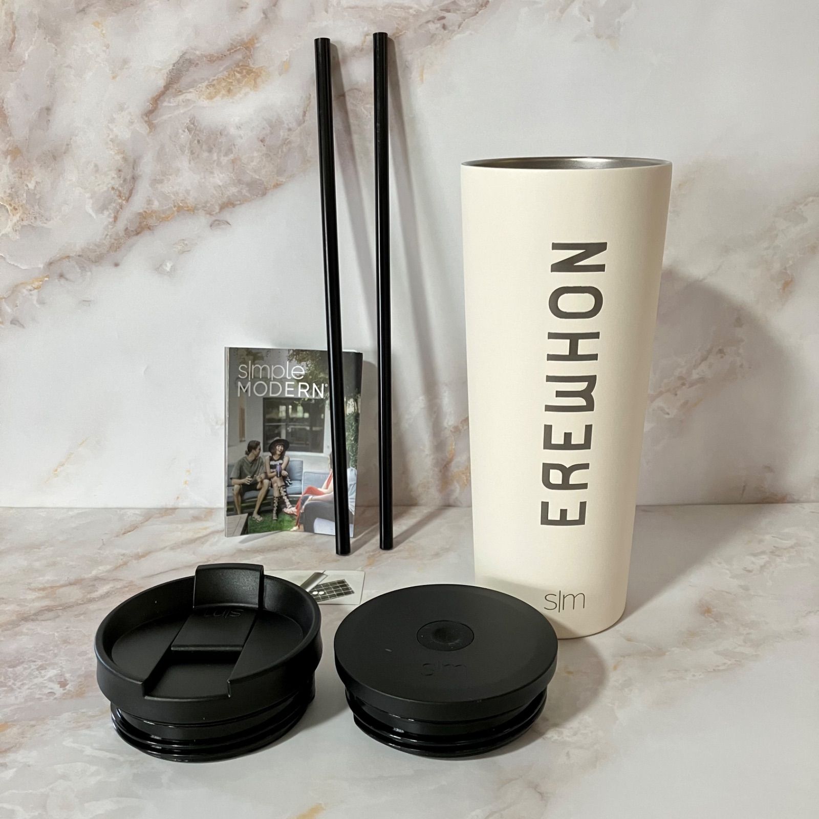 日本未発売】 高級オーガニックスーパー EREWHON ドリンクタンブラー ...