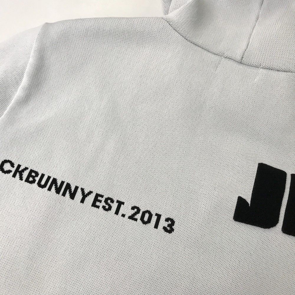 サイズ：4 JACK BUNNY ジャックバニー 2024年 パーカー ホワイト