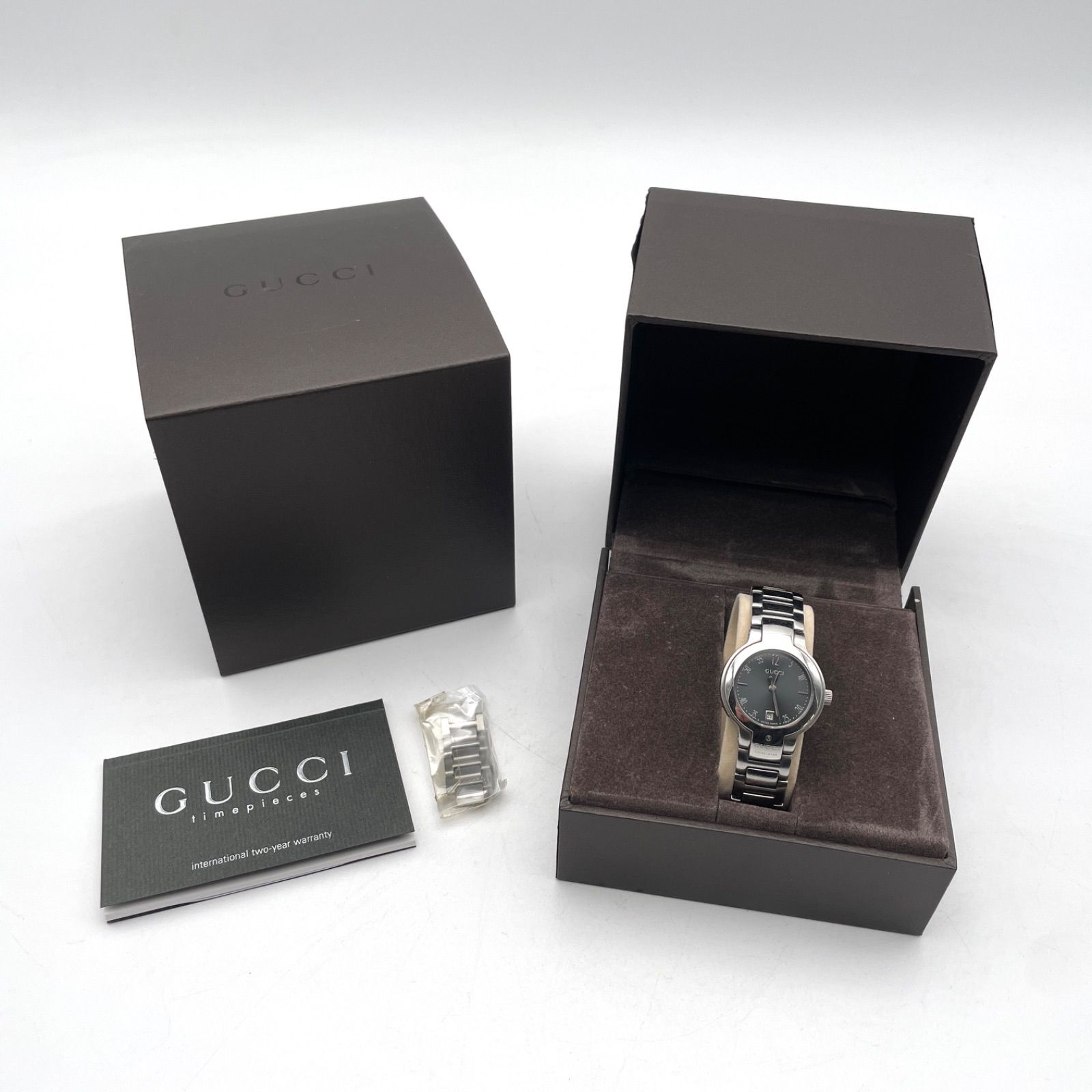 GUCCI グッチ クォーツ 8900L ステンレス レディース 腕時計