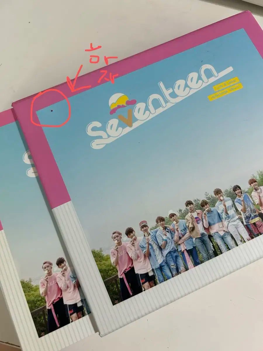 seventeen セブチ 未開封アルバムまとめ売り 開封済み】SEVENTEEN（セブチ）のアルバム6枚セット - メルカリ
