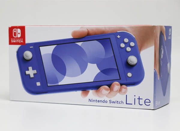 メルカリShops - 【新品】Nintendo Switch Lite ブルー HDH-S-BBZAA