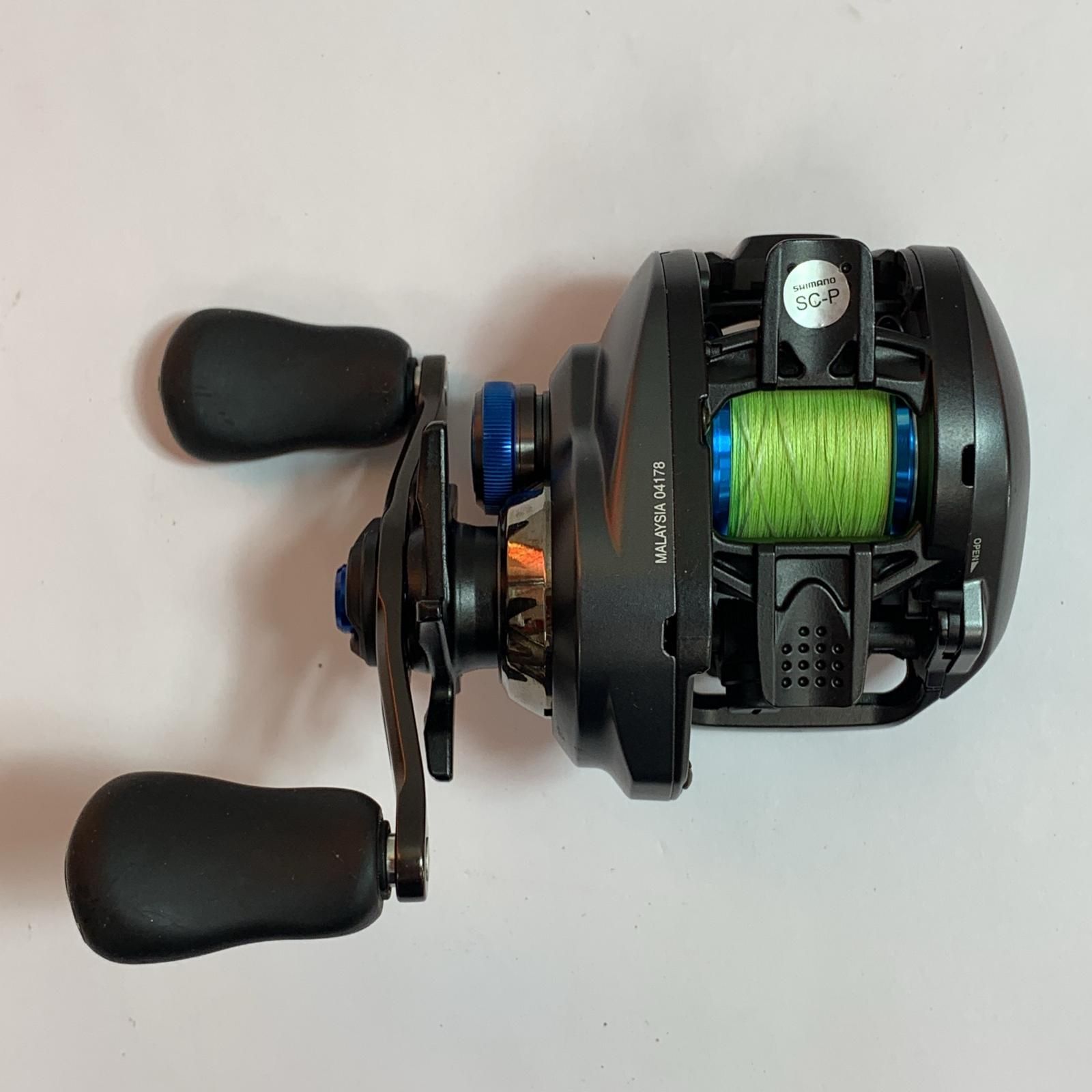 SHIMANO - ★★SHIMANO シマノ 20SLX DC71　ベイトリール　本体のみ 04178 SHIMANO シマノ 04178 釣り用品 リール ベイトリール 20SLX DC