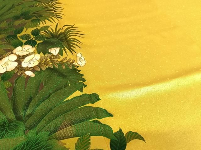 平和屋着物○TOKI志すい キモノモードオリジナルブランド 振袖 草花文