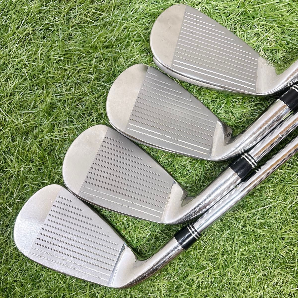 ツアーステージ VIQ メンズ アイアン 8本セット R 5-PAS 右利き 男性 ツアーステージ VIQ メンズ アイアン 8本セット フレックス