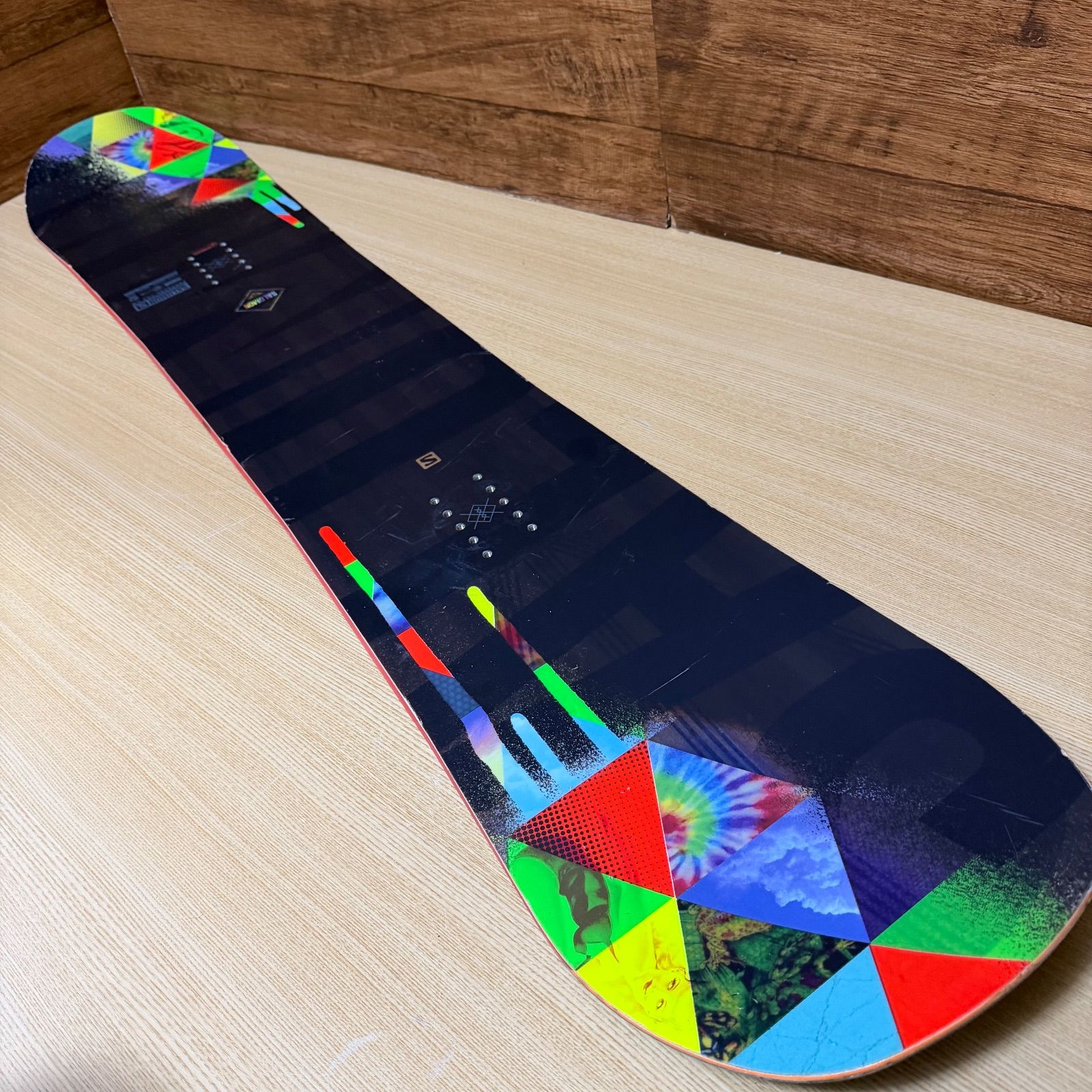 Salomon サロモン Protocol プロトコル スノーボード 154cm パウダー ジャンプ グラトリ ジブ トリック フリーラン