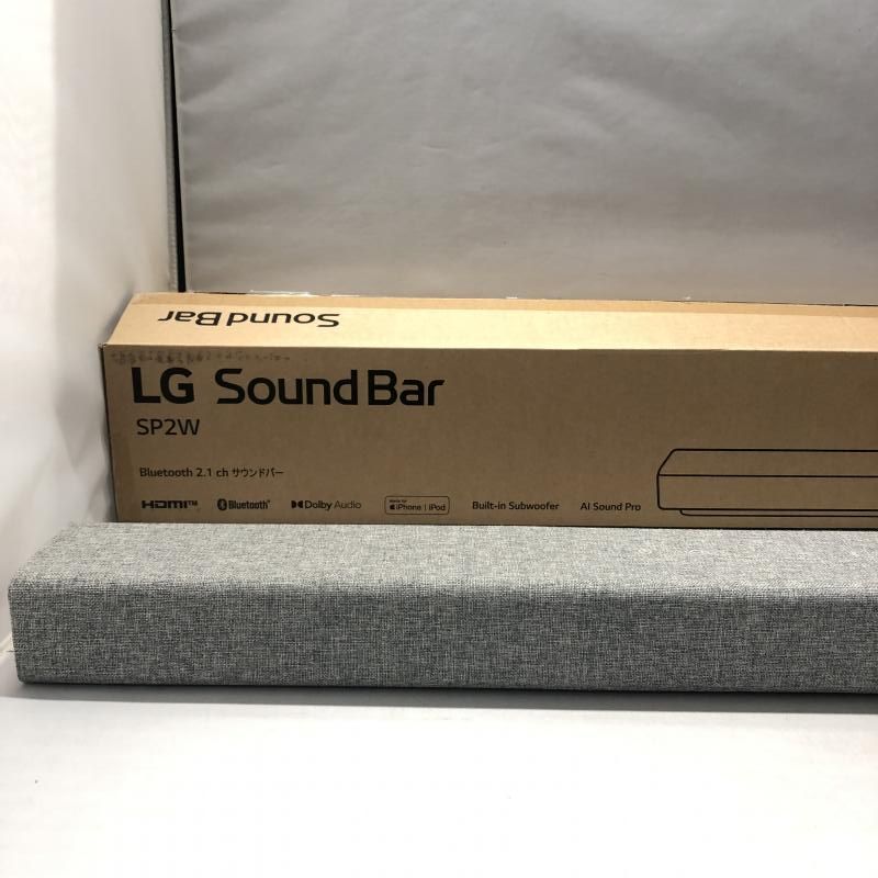 エルジー LG Sound Bar 2.1CH SP2W サウンドバー 【リモコン欠品 エルジー LG Sound Bar 2.1CH SP2W サウンドバー 【リモコン欠品