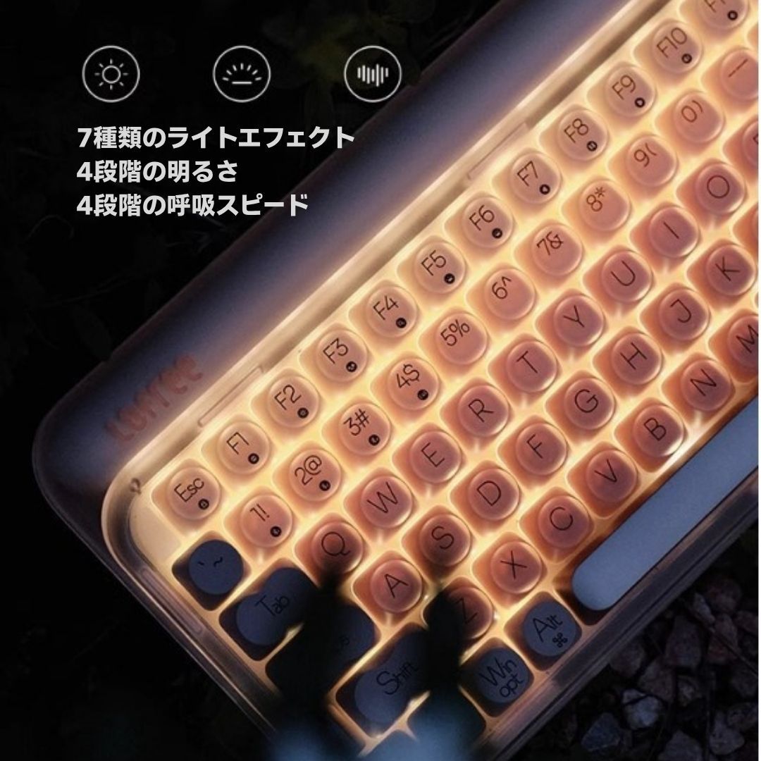 即納】LOFREE DOT Foundation Lofree ロフリー キーボード メカニカル