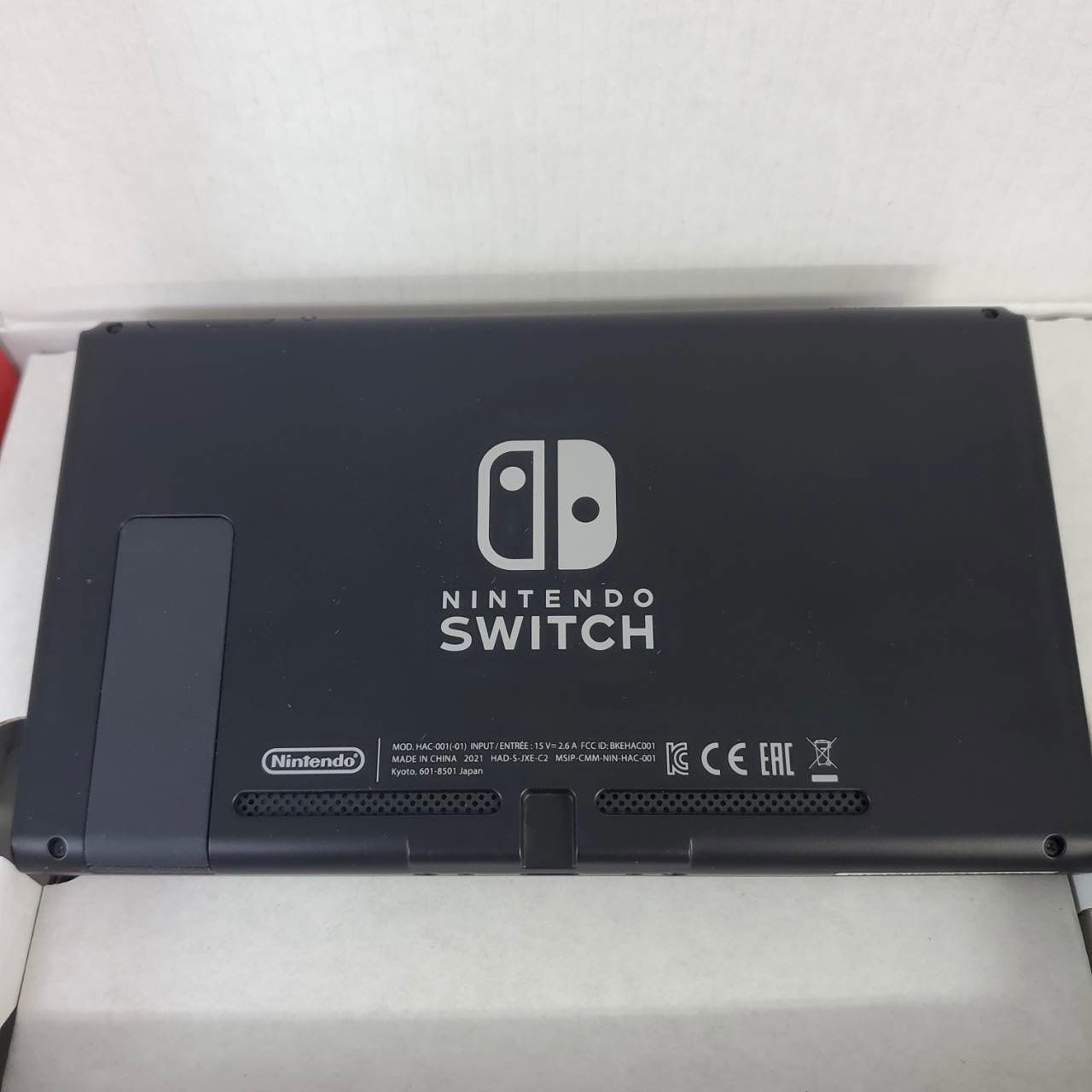 任天堂【動作確認済み】Nintendo Switch  本体 バッテリー強化型HAD