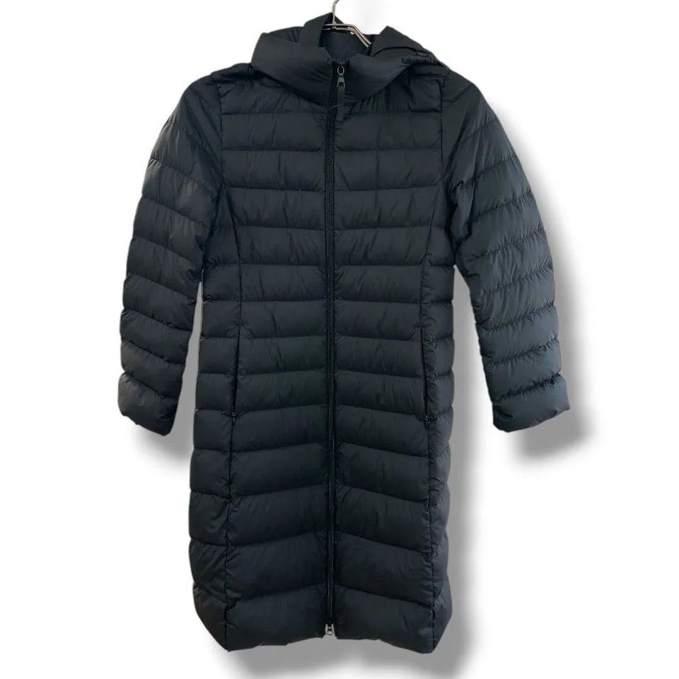 UNIQLO ユニクロ ウルトラライトダウンフーデットコート 212-439709 黒