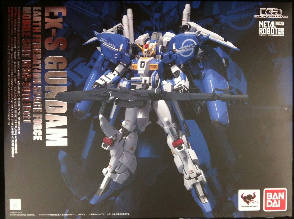 バンダイ METAL ROBOT魂 ガンダム センチネル Ex-Sガンダム