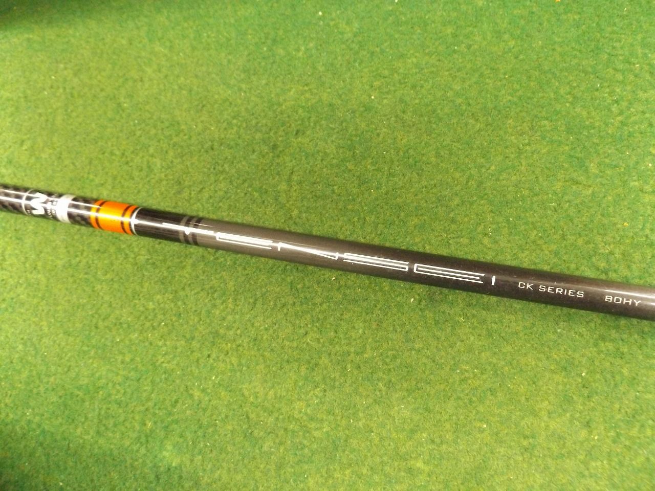 743 TENSEI CK PRO ORANGE HYBRID 80 S-FLEX 38インチ 三菱ケミカル