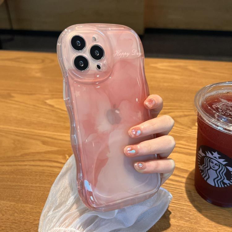 iPhone15plusiPhoneケース 耐衝撃 iPhone15pro クリア 超軽量 なみなみ クリアケース スマホケース iPhone15promax おしゃれ うねうね iPhone mion0593178