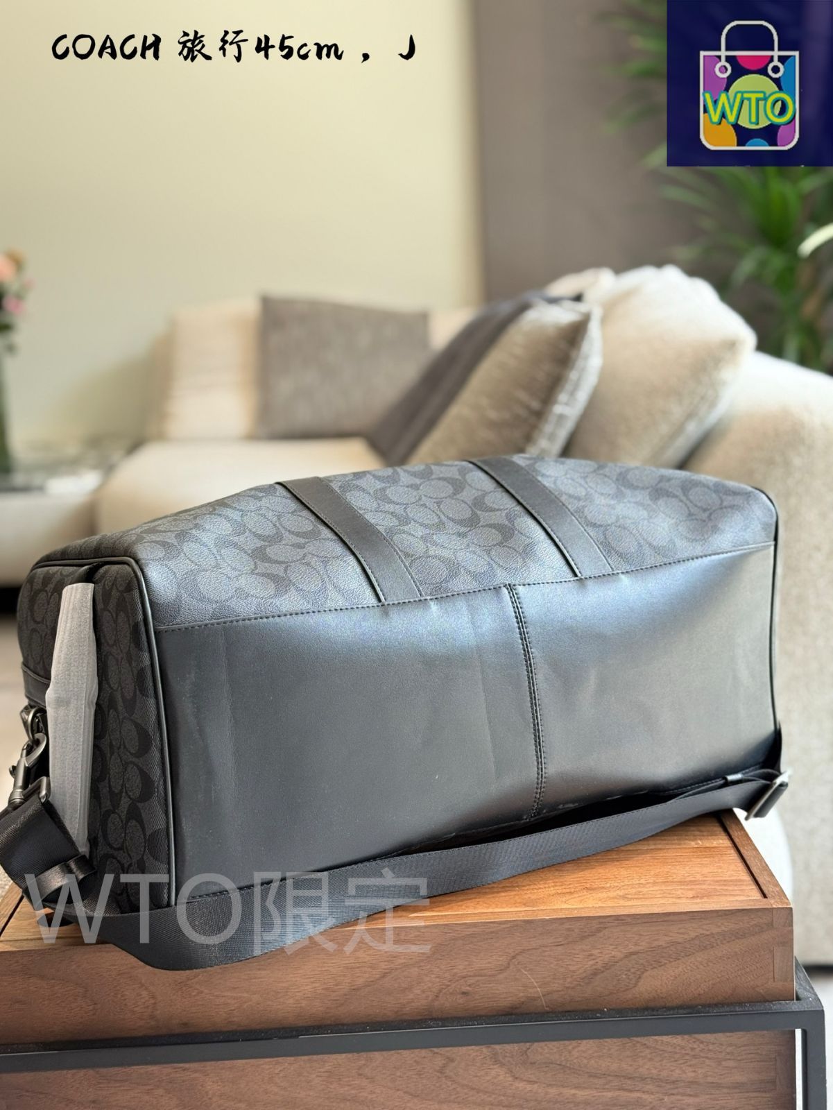 今日特価】COACH コーチ メンズトラベルバッグ 耐磨耐用で多様な