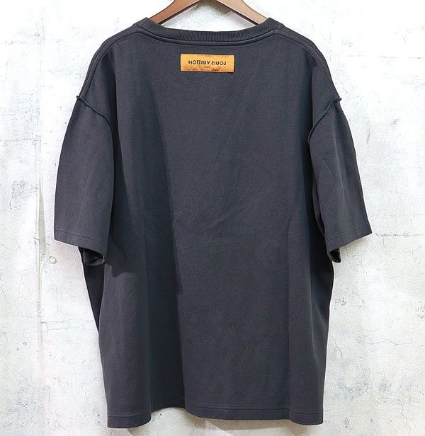 広尾店】 ルイヴィトン Louis Vuitton LVヴェジェトゥルレースエンブロイダリー Tシャツ コットン100％ グレー Size:XXL  【14414】 - メルカリ