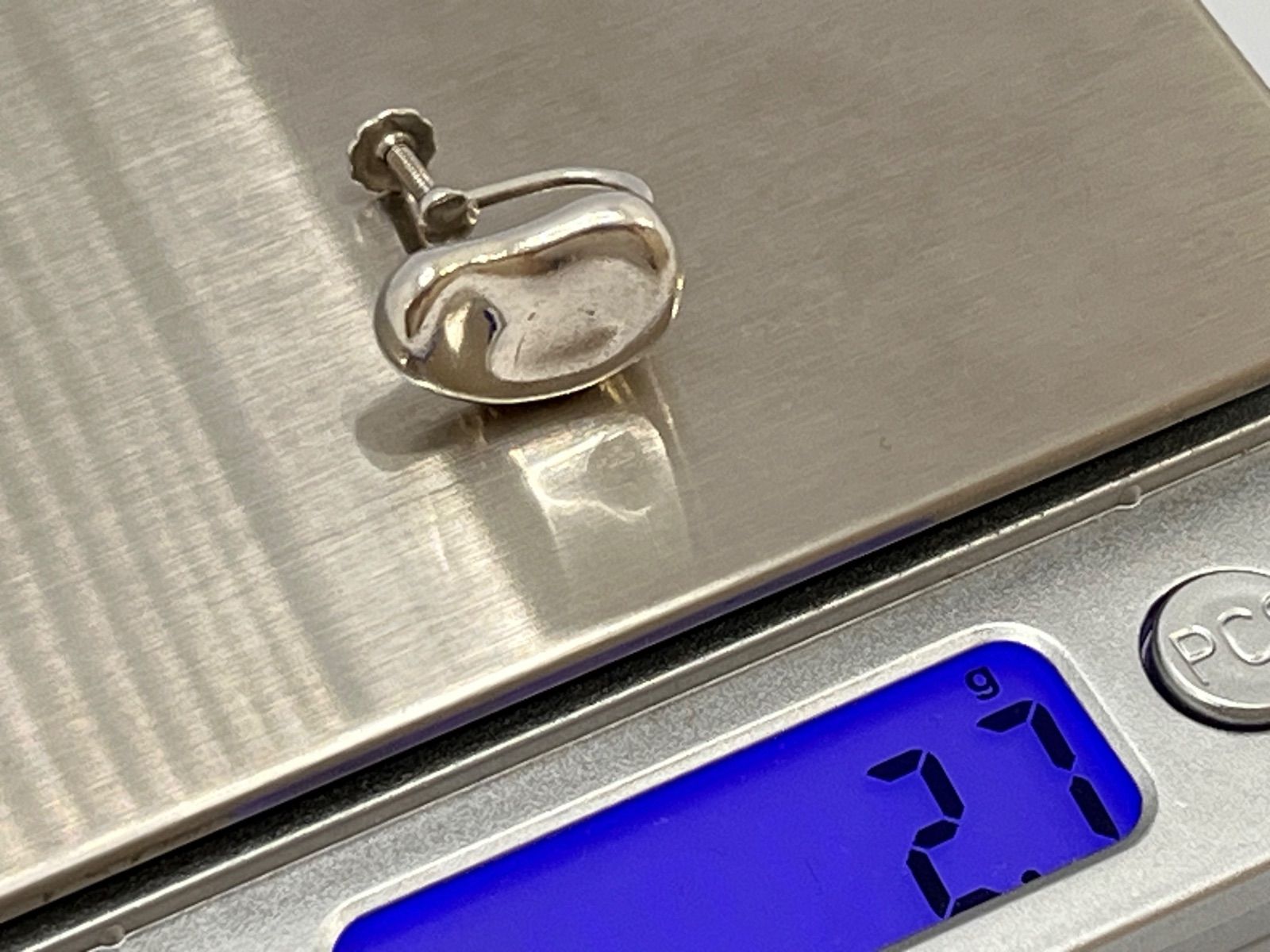 a039 送料無料 Tiffany&Co. ティファニー ビーン ラージ イヤリング