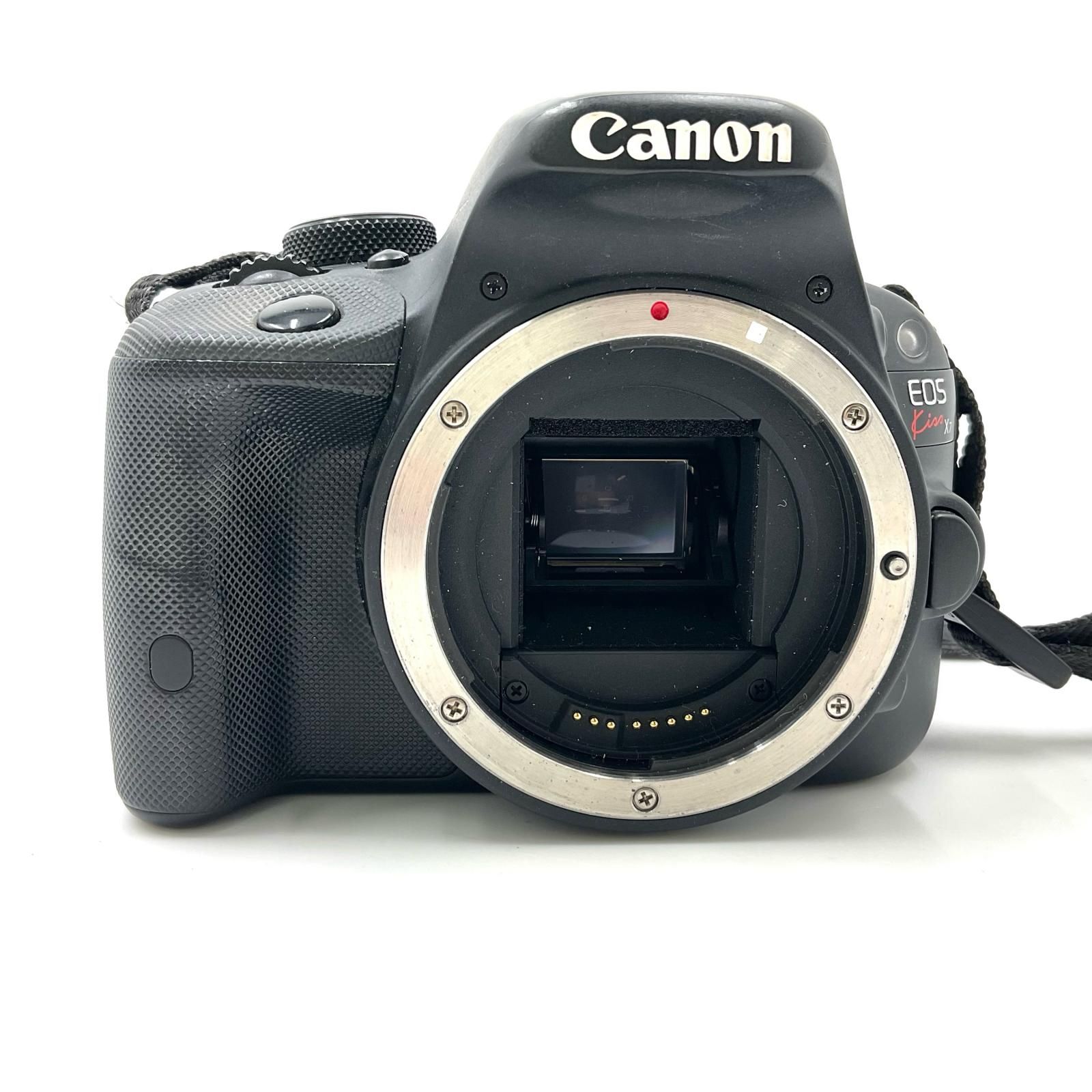 全額返金保証 最速発送 Canon デジタル一眼 EOS Kiss X7 ボディ ブラック 動作 済