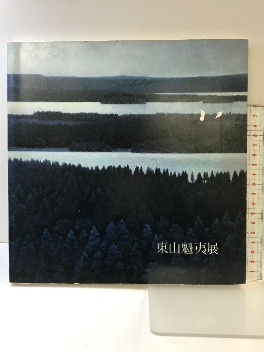 東山魁夷展 カタログ 1981
