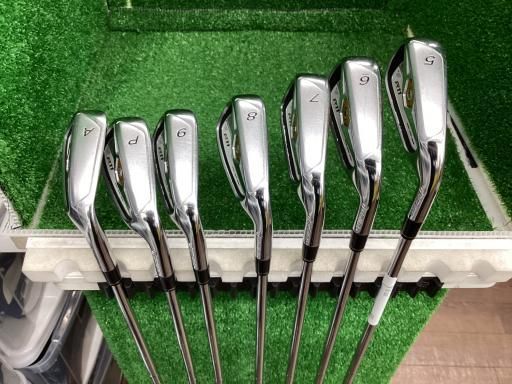 中古】 テーラーメイド R11 8S アイアンセット IR NS PRO 950GH