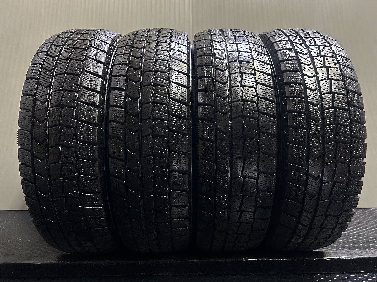 DUNLOP WINTER MAXX WM02 175 65R15 15インチ スタッドレス 4本 23年製 バリ溝 カローラアクシオ アクア スペイド フィット等 KTG394