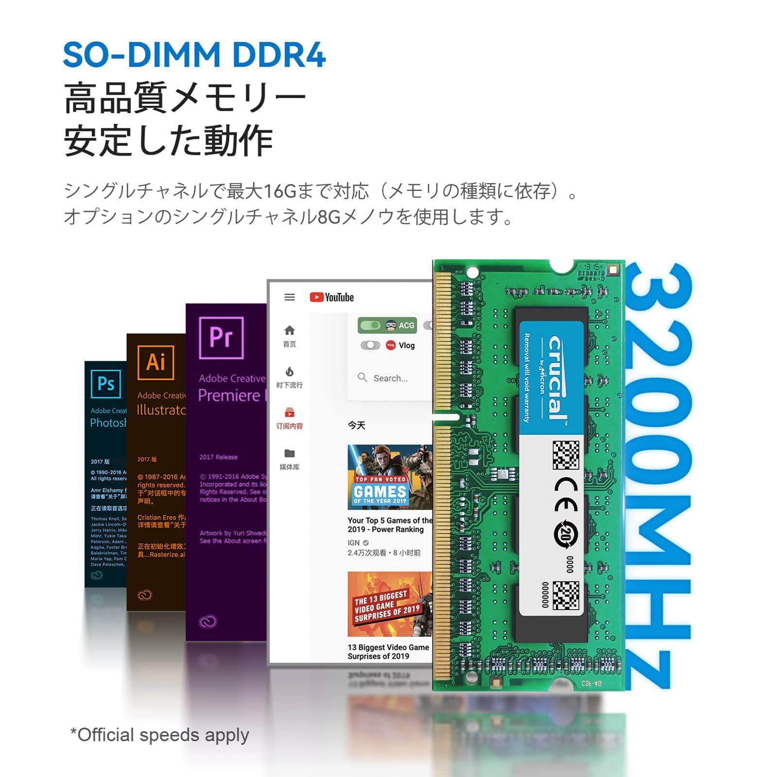 新着商品 ビジネスミニデスクトップ SSD 256GB PC デュアル RAM 3.40GHz 8GB HDMI WiFi 最大 Lake-N95プロセッサー Alder 5 BT PC Intel S12ミニ 4.2 RJ45 WOL 自動オン MINI CHRISTIANNAURATH_COM_BR