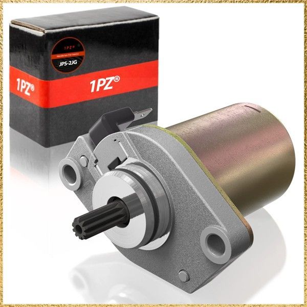 彡送料無料でお届け彡 1PZ JPS-2JG セルモーター ヤマハ 耐久性 ジョグ JOG アプリオ SA11J SA16J SA24J バイク オートバイ 社外品 修理