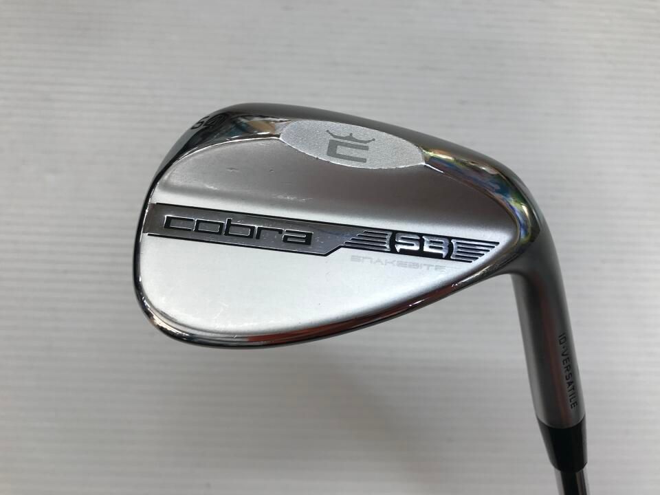 KING SNAKEBITE 2025 54 S200 ダイナミックゴールド EX ツアー イシュー ウェッジ コブラ 最短