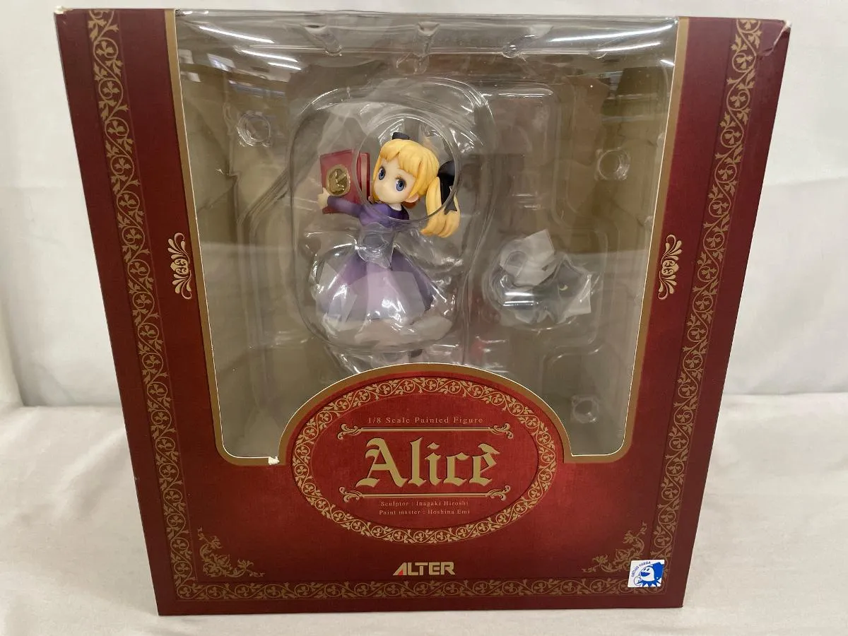 未開封　オーディンスフィア レイヴスラシル アリス アルター Amazon.co.jp: オーディンスフィア レイヴスラシル アリス 1/8