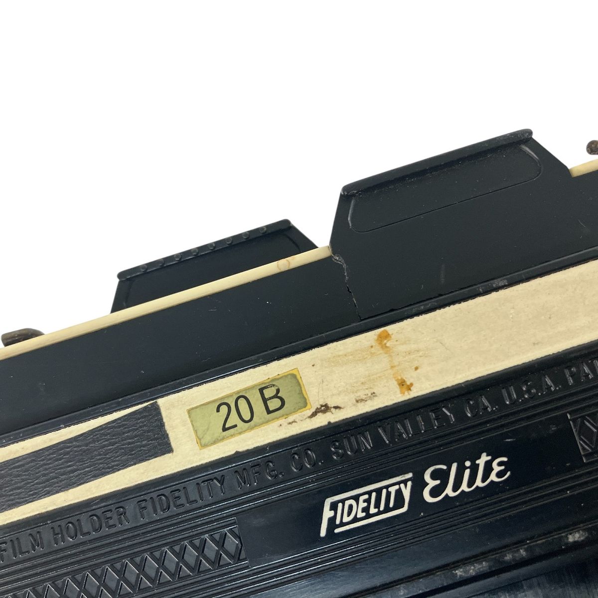 Fidelity Elite 4×5 フィルムホルダー 30枚セット フィデリティ