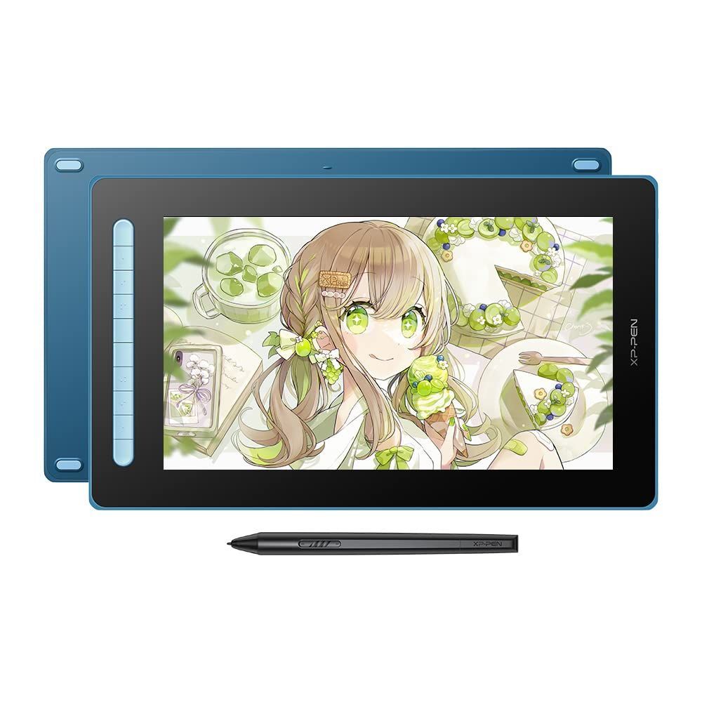 XPPen 液タブ 液晶タブレット 15.4インチ X3チップ搭載ペン IPSフ