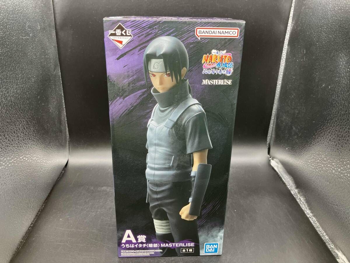 A賞 うちはイタチ(暗部) MASTERLISE 一番くじ NARUTO-ナルト