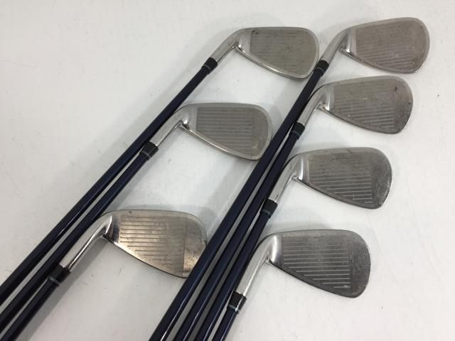 返品OK お買い得品！【中古ゴルフクラブ】(7本セット)ミズノ JPX E600