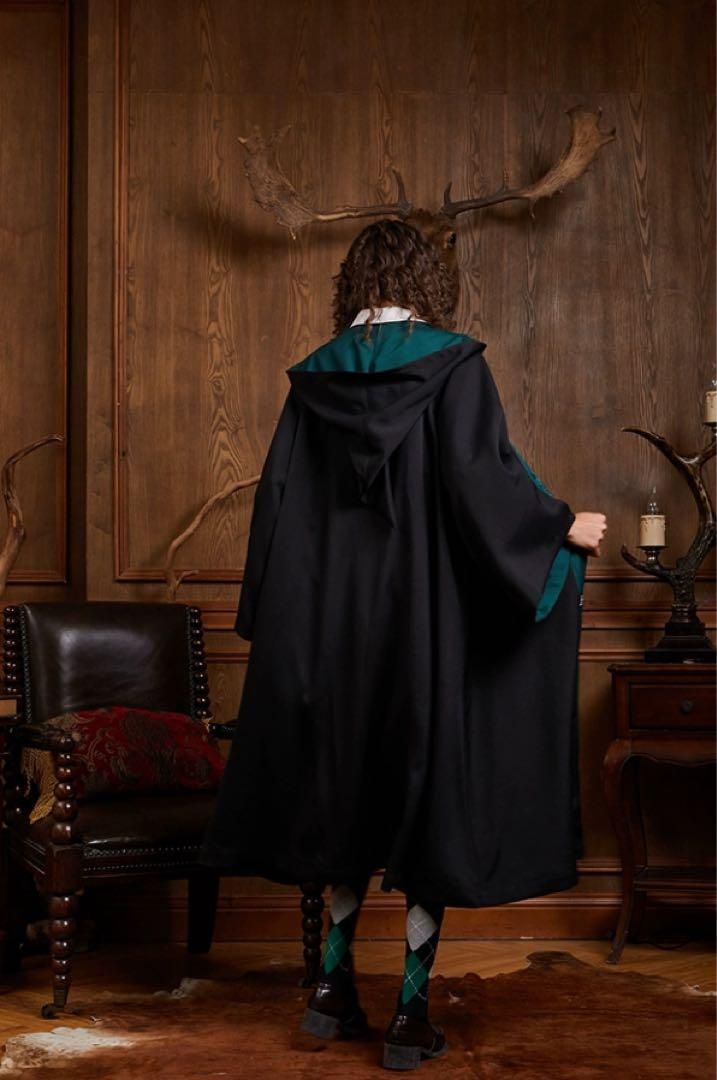 ハリーポッター ローブ 刺繍入り ユニバ USJ kyouko スリザリン 公式