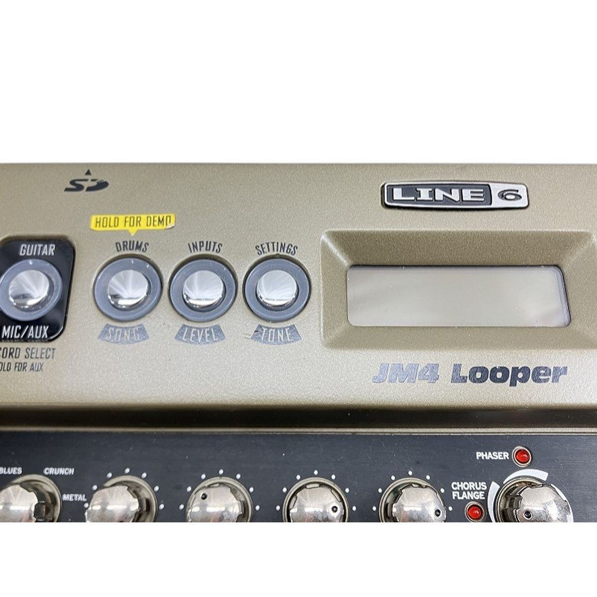 line6 jm4 looper エフェクター　アダプター　中古品 Amazon | Line 6 ルーパー Looper JM4 | マルチエフェクター