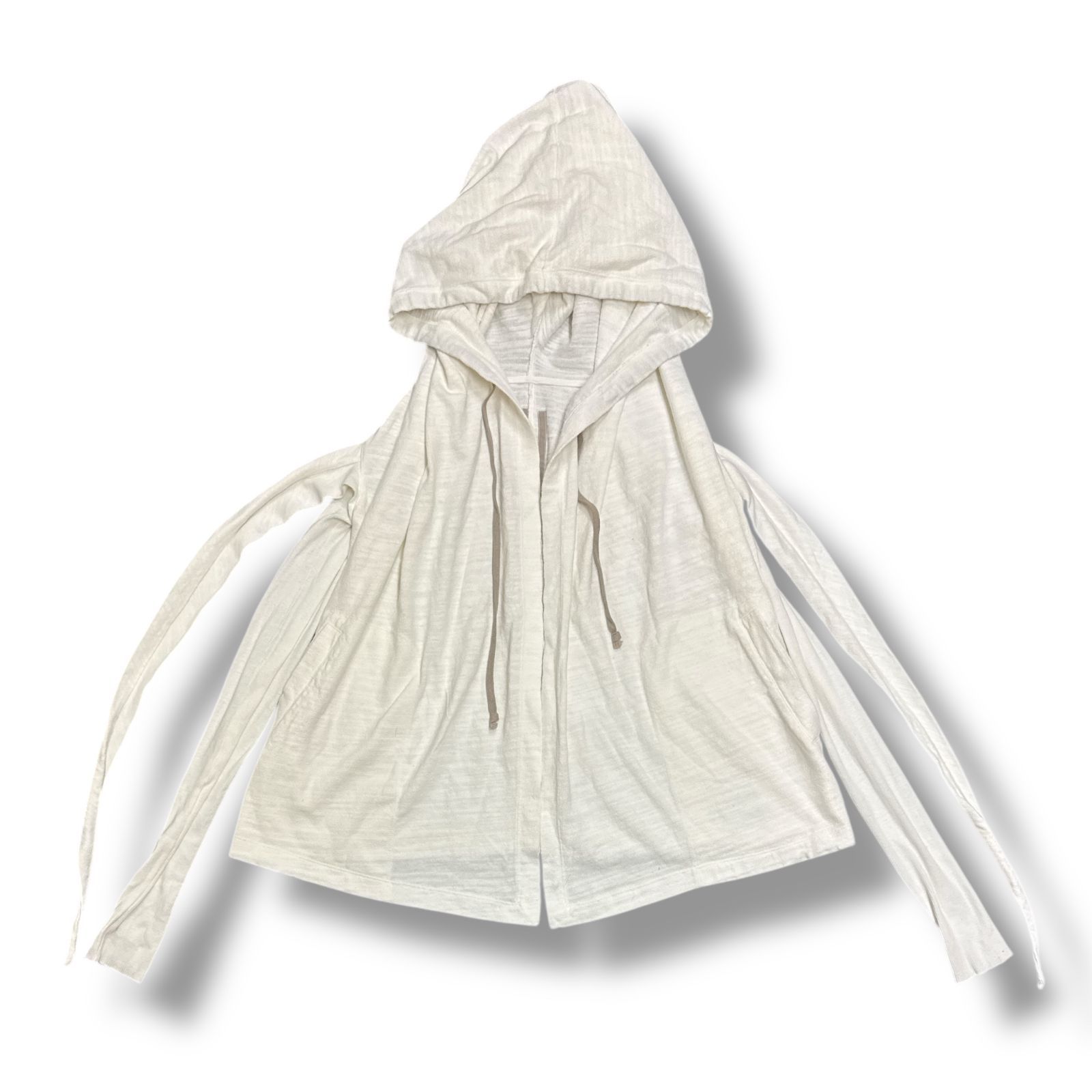 【保証書付】 RICK スウェット フーディー 変形パーカー 17AW DRKSHDW OWENS トップス