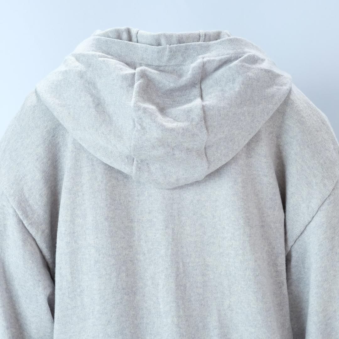 ニット パーカー