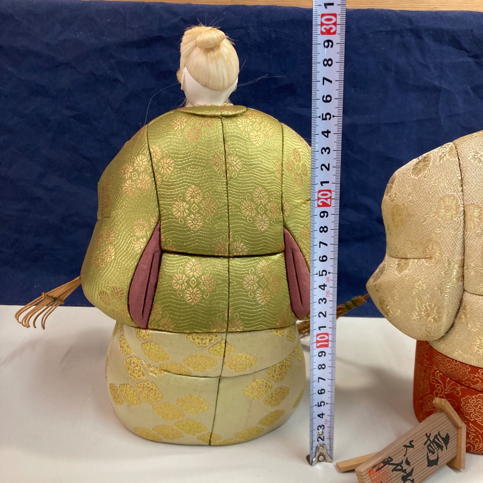 高砂人形 久月 高砂 人形 開運 高さ約31cm 幅約19cm - メルカリ