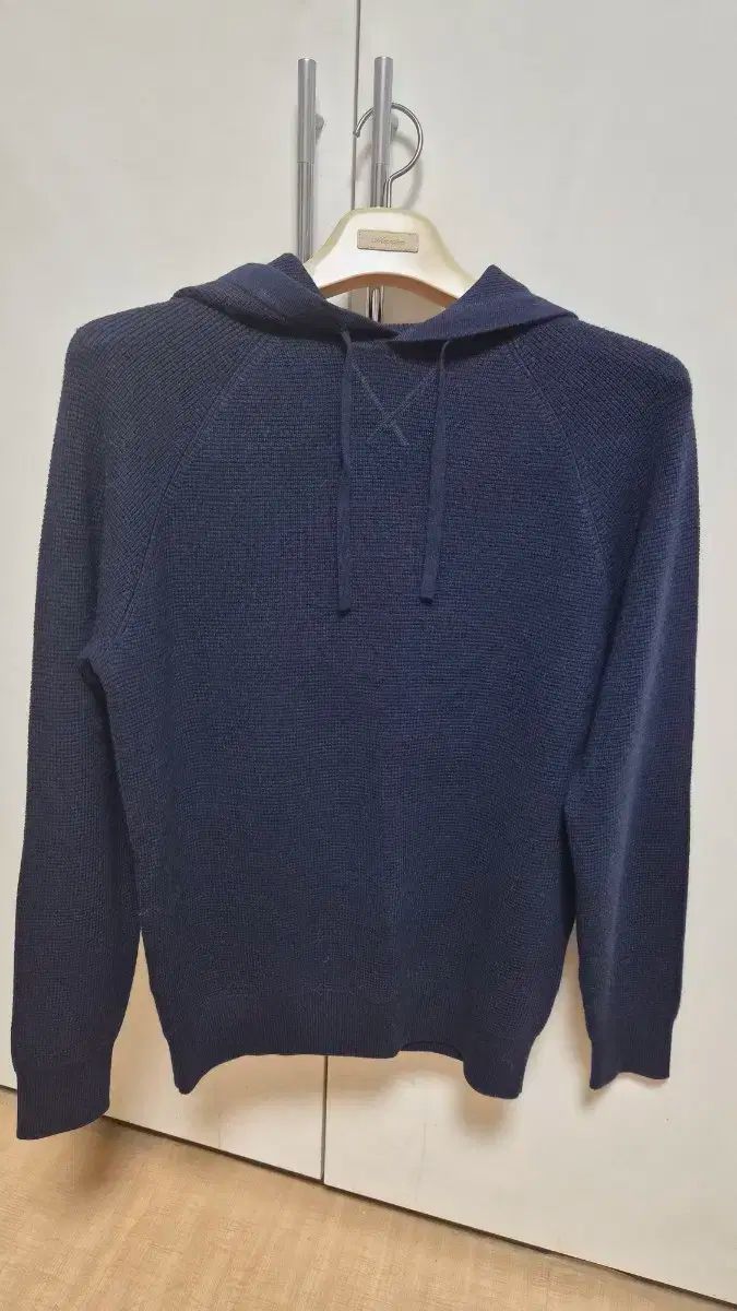 G FORE メンズ ネイビー ニット フーディー Tシャツ レディース 66