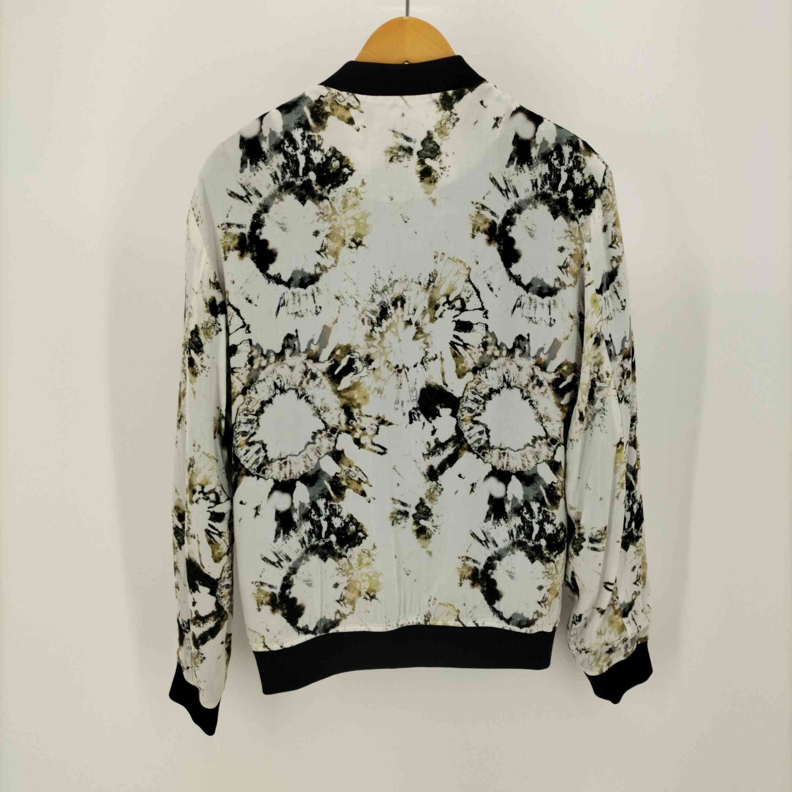 19ss アートプリント ブルゾン