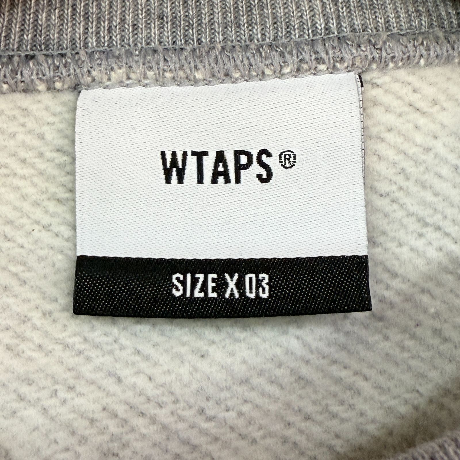 サイズ03/L ダブルタップス WTAPS 24AW/ TNNL / SWEATER サイズ03/L ダブルタップス WTAPS 24AW/ TNNL / SWEATER
