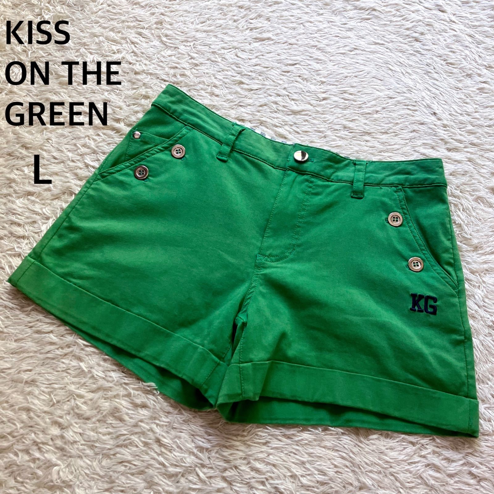 キスオンザグリーン KISS ON THE GREEN ゴルフパンツ 短パン ショート