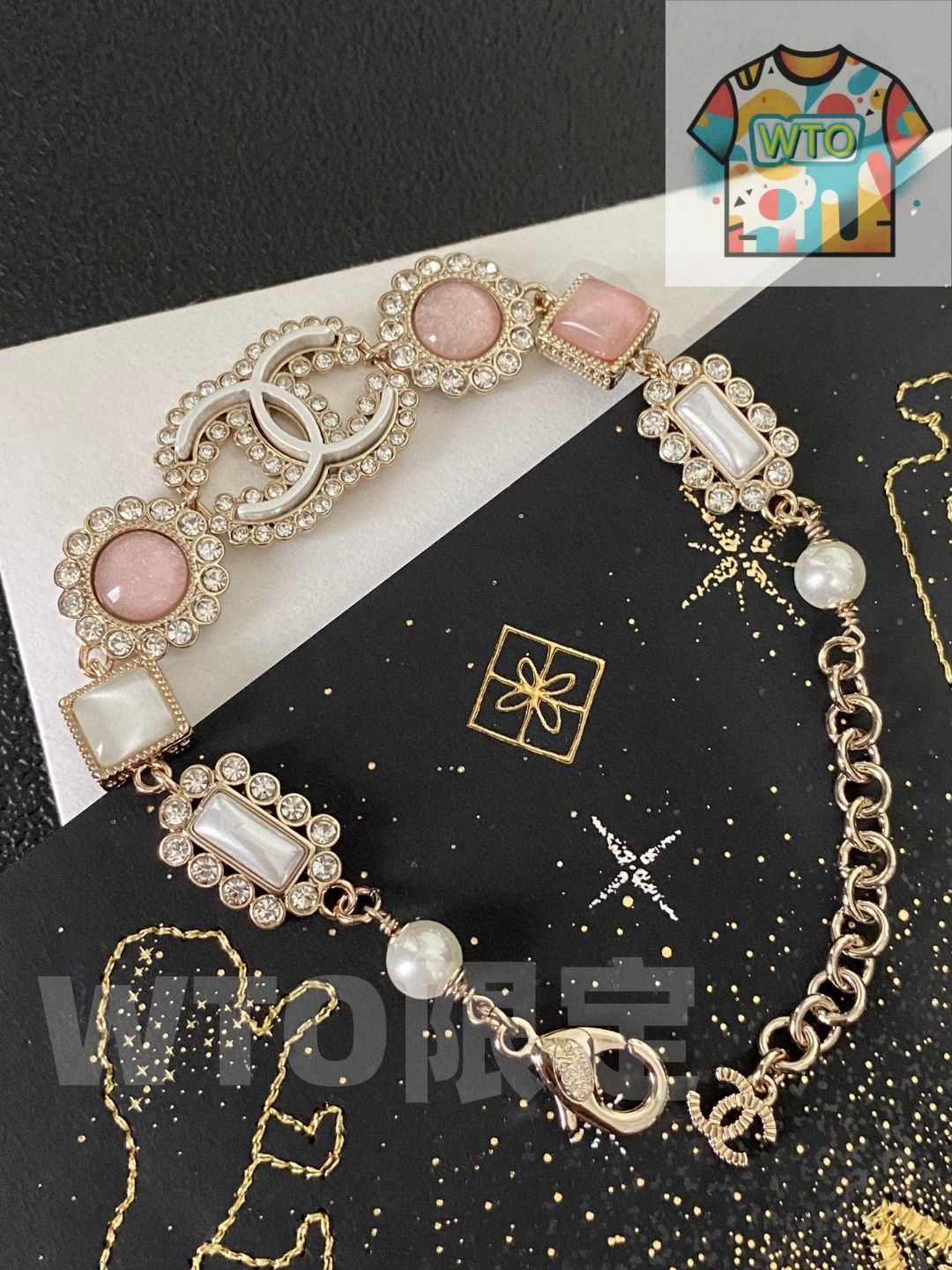 今日WTO】Chanel ヴィンテージ ブレスレット 送料無料！在庫限定