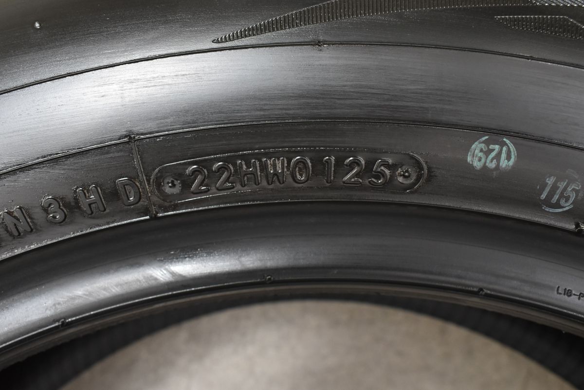 新車外し 2025年製 225/60R18 ヨコハマ アルファード ハリアー