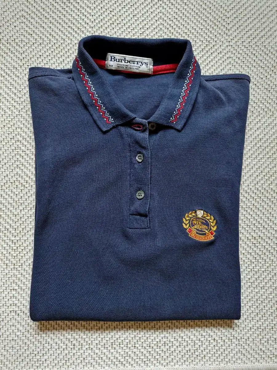 イギリス製 BURBERRY バーバリー レディース Tシャツ M