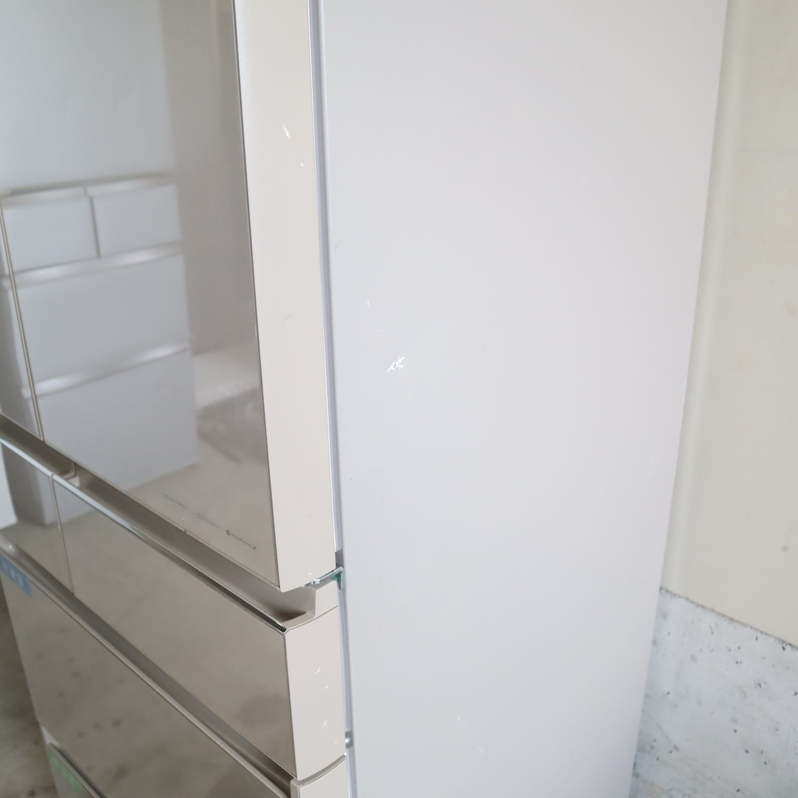 試験済・清掃済】NR-SPF455X 60302 大型冷蔵庫 試験済・清掃済】NR