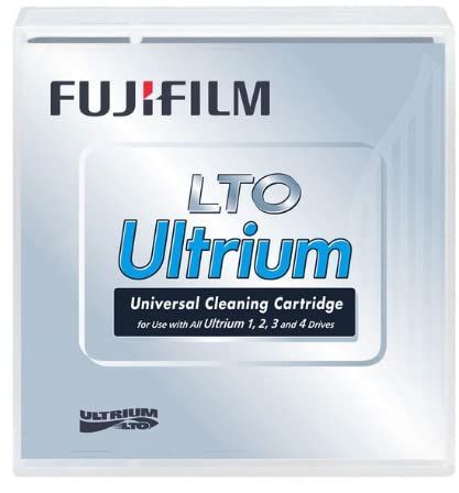 LTO Ultrium ユニバーサル クリーニング カートリッジ 富士フイルム LTO FB UL-1 CL UCC J バーコードラベル CLNU01L1 付