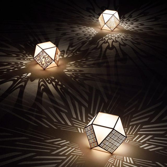 種類3：L 【スタンドライト・照明】KIRIKO Stand Light 流水 (S-L