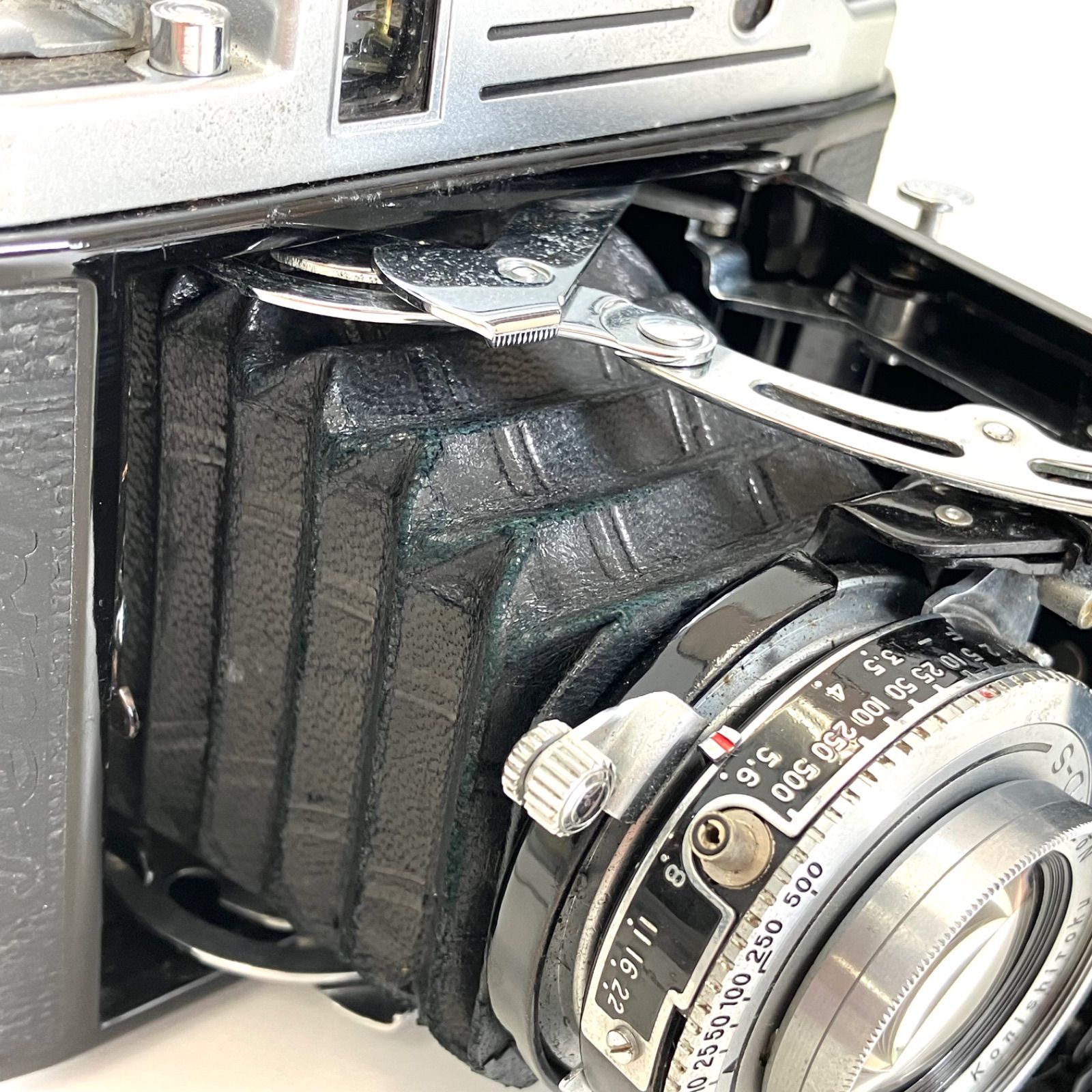 08120】 KONICA 小西六 Pearl Ⅱ / Hexar 75mm F3.5 - メルカリ