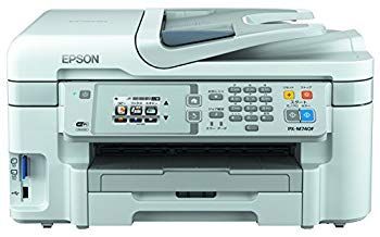 【中古】EPSON A4ビジネスインクジェットFAX複合機 PX-M740F 9jupf8b