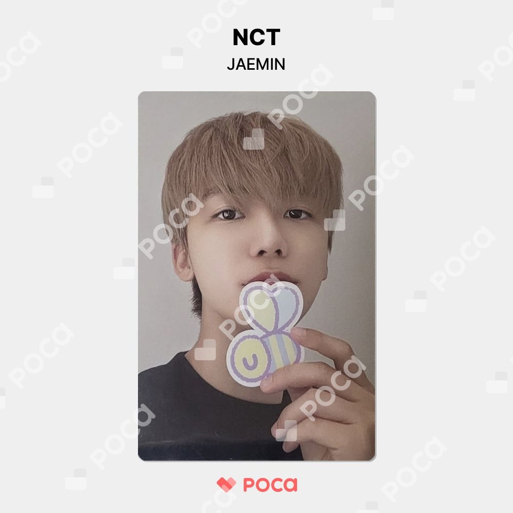 NCT ジェミン トレカ NCT X SANRIO CLEAR STICKER + PHOTO CARD