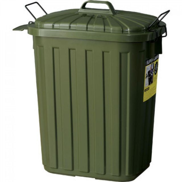 東谷 Azumaya ペールカン６０Ｌ  グリーン LFS-937GR 新生活 おしゃれ 模様替え 映え